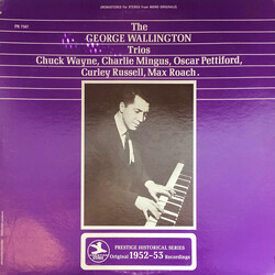George Wallington The George Wallington Trios Vinyl LP USED