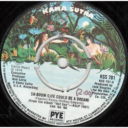 Sha Na Na Sh-Boom (Life Could Be A Dream) USED VINYL 7INCH 45 RPM SINGLE