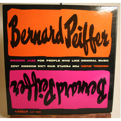 Bernard Peiffer Modern Jazz For People Who Like Original Music Vinyl LP USED