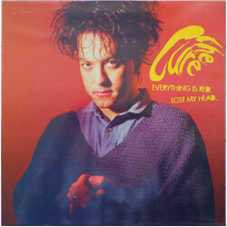 The Cure Everything Is Red, Lost My Head Vinyl LP USED