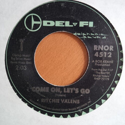 Ritchie Valens Come On, Let's Go / Donna USED VINYL 7INCH 45 RPM SINGLE