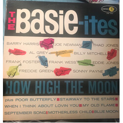 The Basie-ites How High The Moon Vinyl LP USED