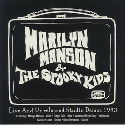 Marilyn Manson & The Spooky Kids Live And Unreleased Studio Demos 1993 Vinyl LP USED