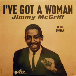 Jimmy McGriff I've Got A Woman Vinyl LP USED