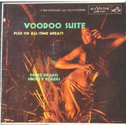 Perez Prado / Shorty Rogers Voodoo Suite Plus Six All-Time Greats Vinyl LP USED
