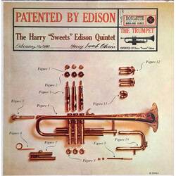 The Harry "Sweets" Edison Quintet Patented By Edison Vinyl LP USED