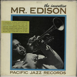 The Harry Edison Quartet The Inventive Mr. Edison Vinyl LP USED