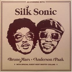 Silk Sonic An Evening With Silk Sonic Vinyl LP USED