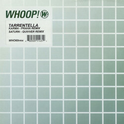 Tarrentella Karma / Saturn (Remixes) USED VINYL 12INCH 33 S RPM