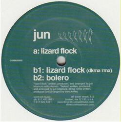 Jun Lizard Flock USED VINYL 12INCH
