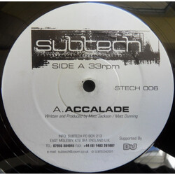 Subtech Accalade / Funky Summer USED VINYL 12INCH 33 S RPM