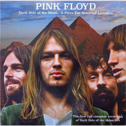 Pink Floyd Dark Side Of The Moon - A Piece For Assorted Lunatics Vinyl LP USED