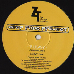Deep Funk Project 2 Heavy / Dirty Logic USED VINYL 12INCH