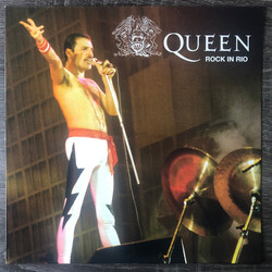 Queen Rock In Rio Vinyl LP USED