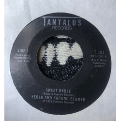 Keola & Kapono Beamer Sweet Okole/Mr. Sun Cho Lee USED VINYL 7INCH