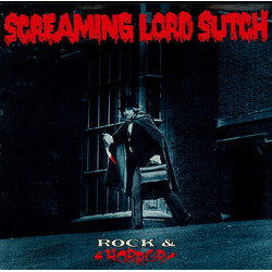 Screaming Lord Sutch Rock & Horror Vinyl LP USED