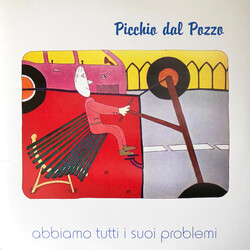Picchio Dal Pozzo Abbiamo Tutti I Suoi Problemi Vinyl LP USED