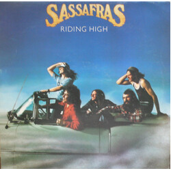 Sassafras Riding High Vinyl LP USED