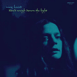 Meg Baird Don't Weigh Down The Light Vinyl LP USED