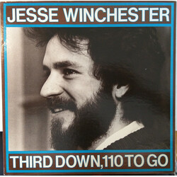 Jesse Winchester Third Down, 110 To Go Vinyl LP USED