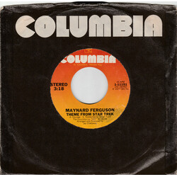 Maynard Ferguson Theme From Star Trek USED VINYL 7INCH 45 RPM