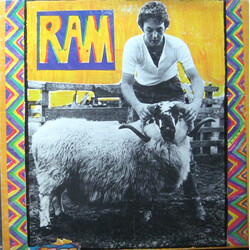 Paul & Linda McCartney Ram Vinyl LP USED