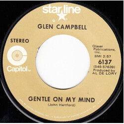 Glen Campbell Arkansas / Gentle On My Mind USED VINYL 7INCH 45 RPM SINGLE REISSUE