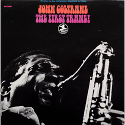 John Coltrane The First Trane Vinyl LP USED