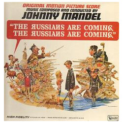 Johnny Mandel The Russians Are Coming... The Russians Are Coming (Original Motion Picture Score) Vinyl LP USED