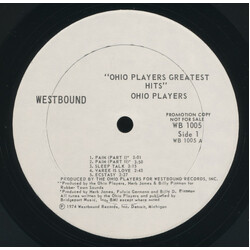 Ohio Players Ohio Players Greatest Hits Vinyl LP USED