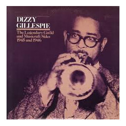 Dizzy Gillespie The Legendary Guild And Musicraft Sides Vinyl LP USED