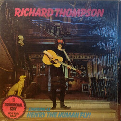 Richard Thompson Henry The Human Fly Vinyl LP USED