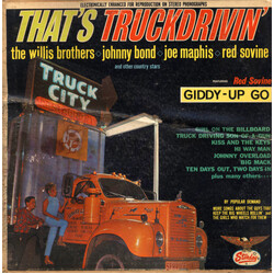 Various That's Truckdrivin' Vinyl LP USED