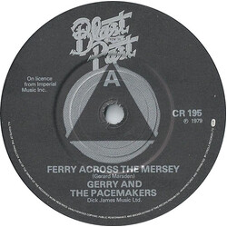 Gerry & The Pacemakers / The Drifters Ferry Across The Mersey / Saturday Night At The Movies USED VINYL 7INCH SINGLE