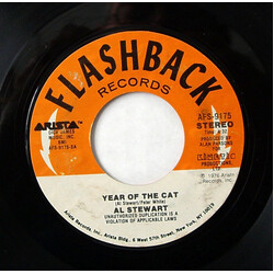 Al Stewart Year Of The Cat / On The Border USED VINYL 7INCH 45 RPM SINGLE