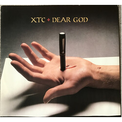 XTC Dear God USED VINYL 12INCH 45 RPM