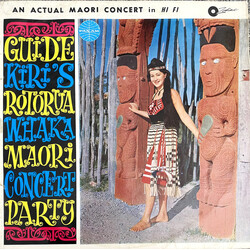 The Rotorua Maori Concert Party Guide Kiri’s Rotorua Whaka Maori Concert Party Vinyl LP USED