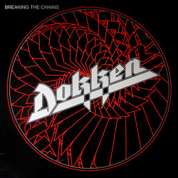 Dokken Breaking The Chains Vinyl LP USED