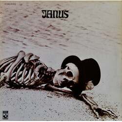 Janus (5) Gravedigger Vinyl LP USED
