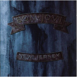 Bon Jovi New Jersey Vinyl LP USED