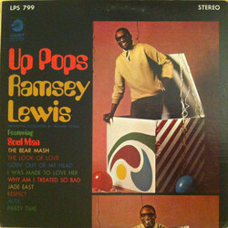 Ramsey Lewis Up Pops Ramsey Lewis Vinyl LP USED