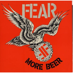 Fear More Beer Vinyl LP USED