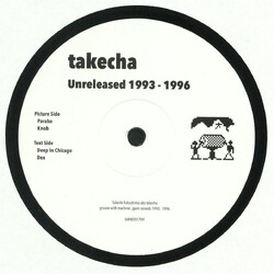 Takecha Unreleased 1993 - 1996 USED VINYL 12INCH 33 S RPM