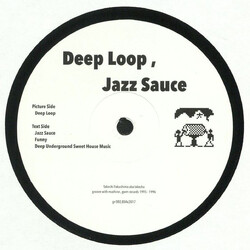 Takecha Deep Loop, Jazz Sauce USED VINYL 12INCH 33 S RPM
