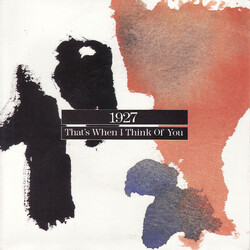 1927 That's When I Think Of You USED VINYL 7INCH 45 RPM SINGLE