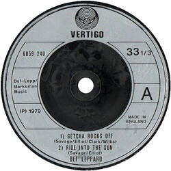 Def Leppard The Def Leppard E.P. USED VINYL 7INCH 33 S RPM SINGLE