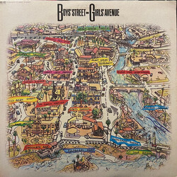 Koji Ikeda (2) Boys' Street <-> Girls' Avenue Vinyl LP USED