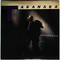 Masayoshi Takanaka Traumatic = トラマティック極東探偵団 Vinyl LP USED