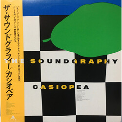 Casiopea The Soundgraphy Vinyl LP USED