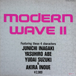 Junichi Inagaki / Yasuhiro Abe / Yudai Suzuki / Akira Inoue Modern Wave II Vinyl LP USED